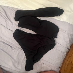 Black Fashion Swimsuit